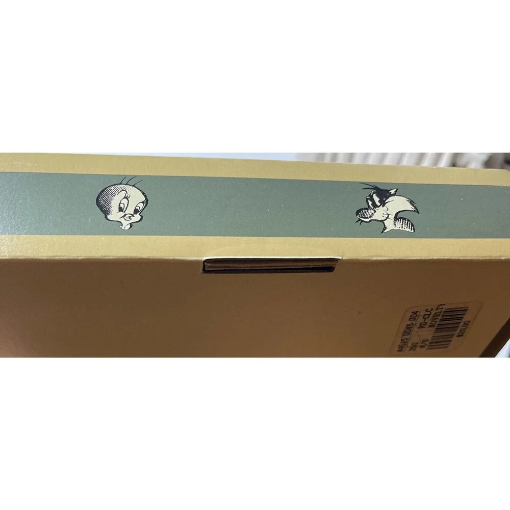 Vintage 1994 Warner Bros. Looney Tunes Tazmanian Devil Wall Clock -Original Box-